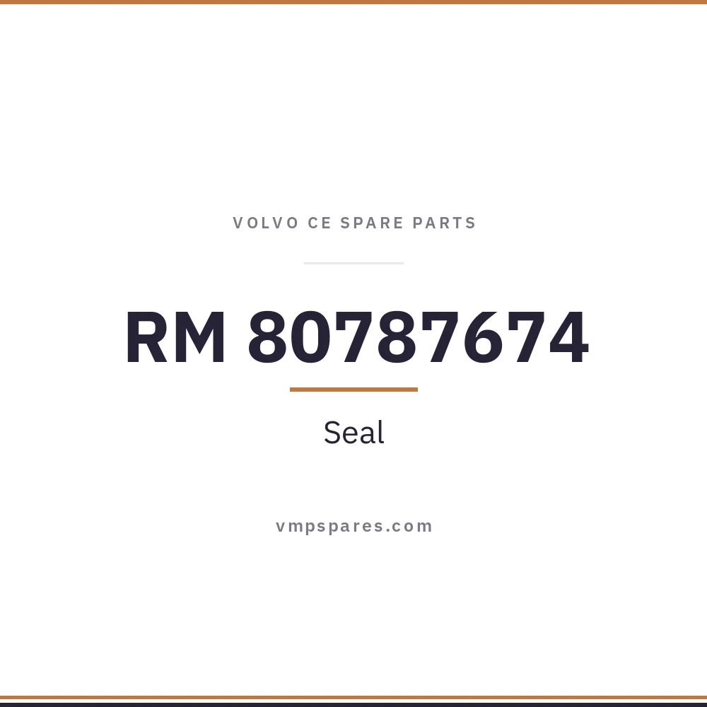 RM 80787674 – Seal