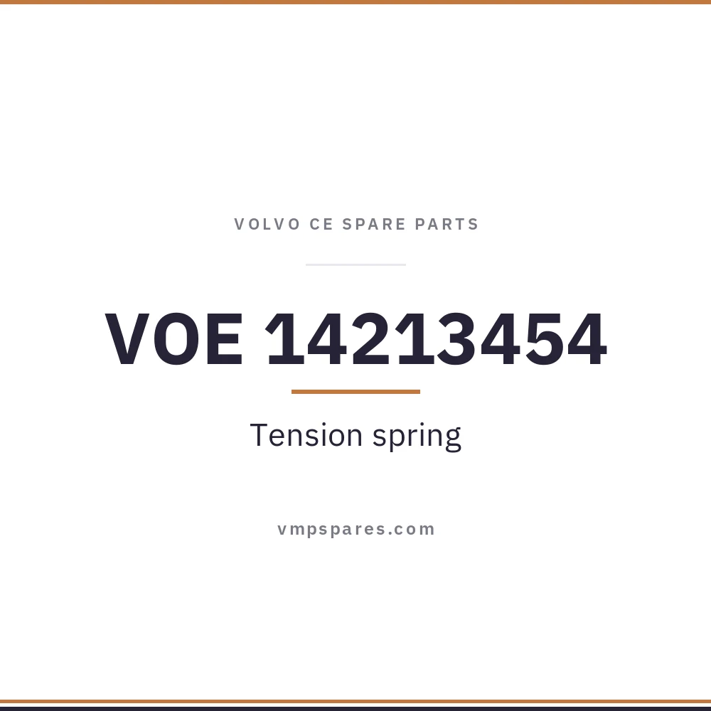 VOE 14213454 – Tension spring