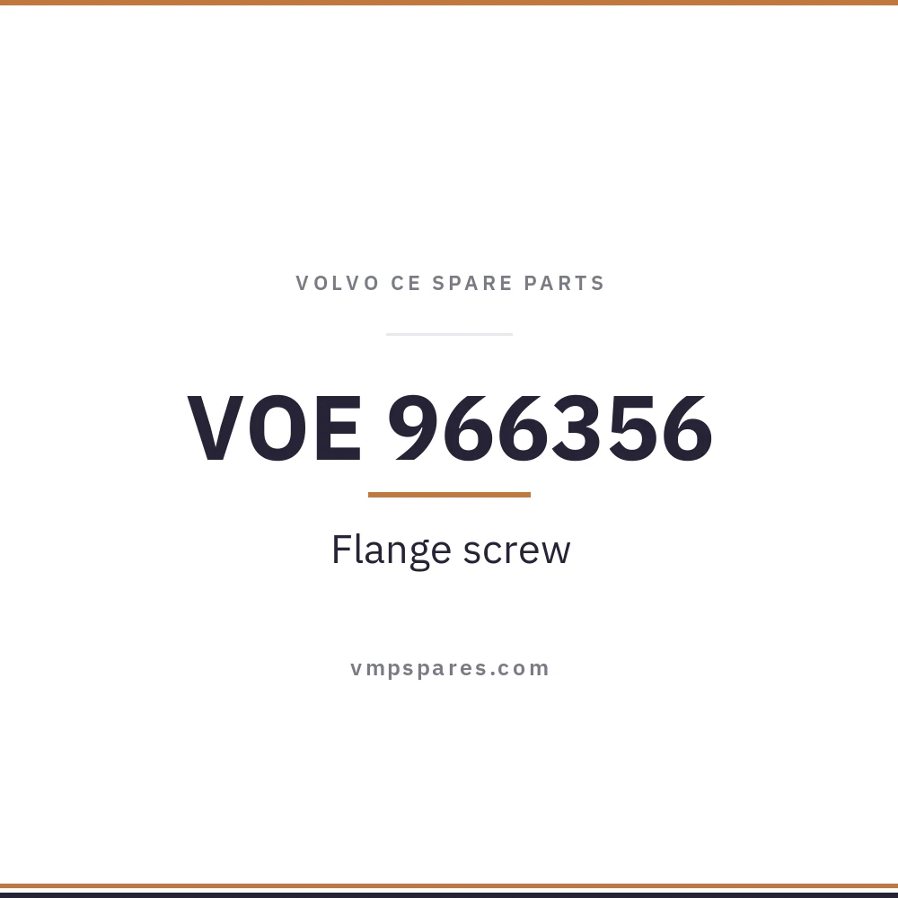 VOE 966356 – Flange screw