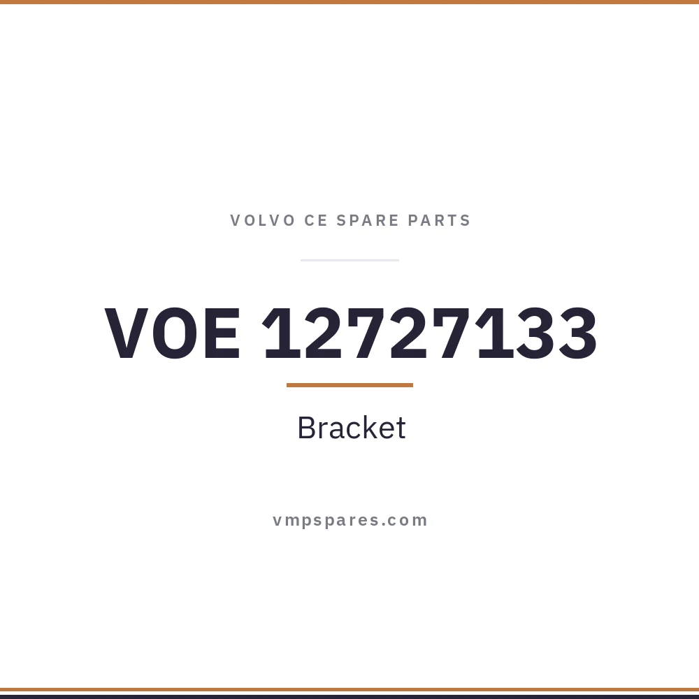 VOE 12727133 – Bracket