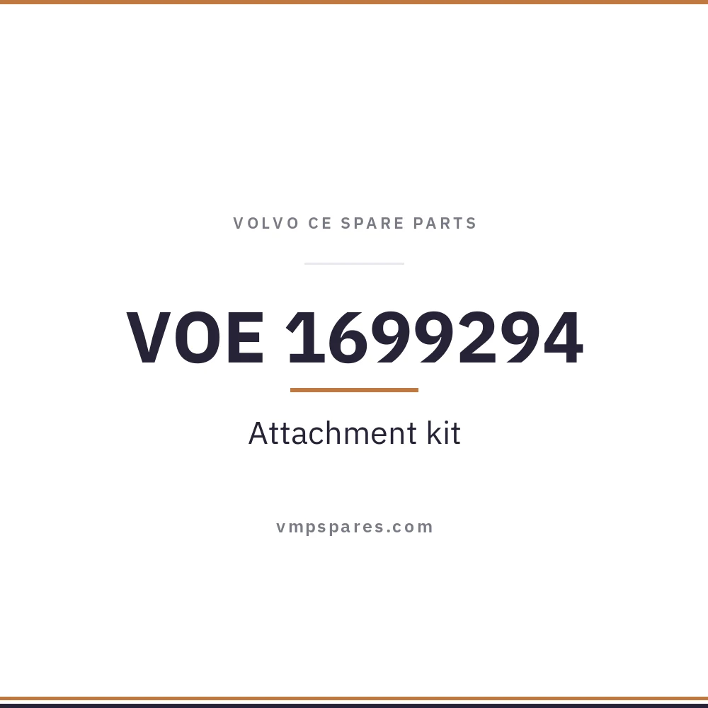 VOE 1699294 – Attachment kit