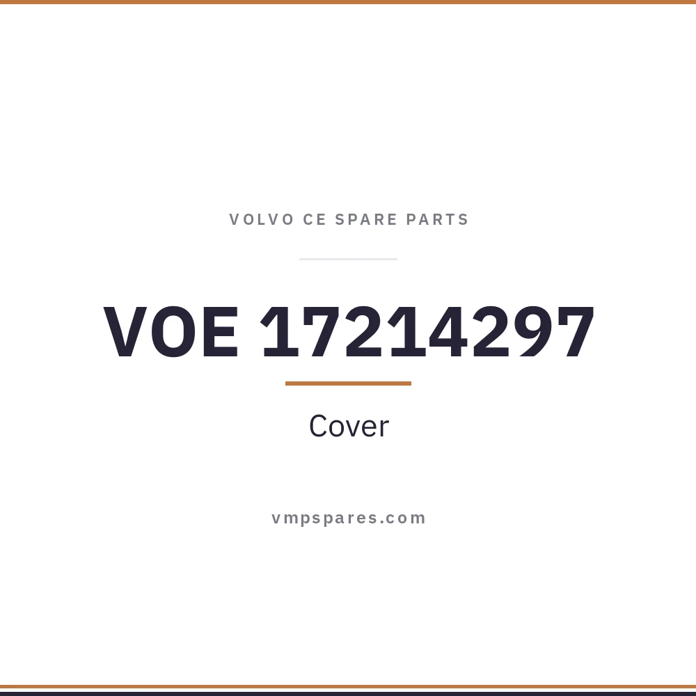 VOE 17214297 – Cover