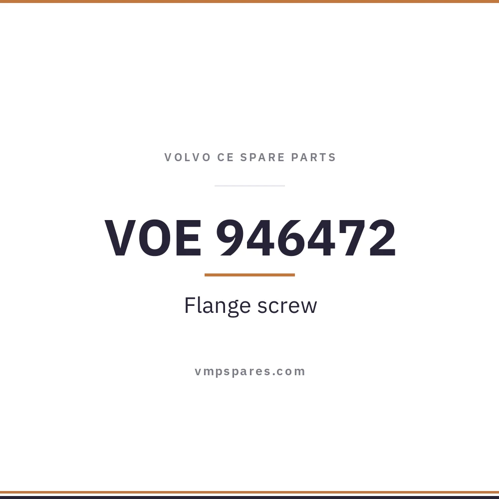 VOE 946472 – Flange screw