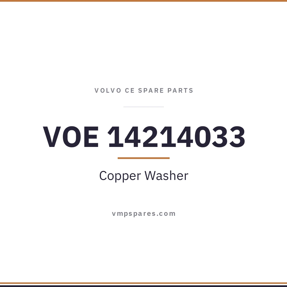 VOE 14214033 – Copper Washer