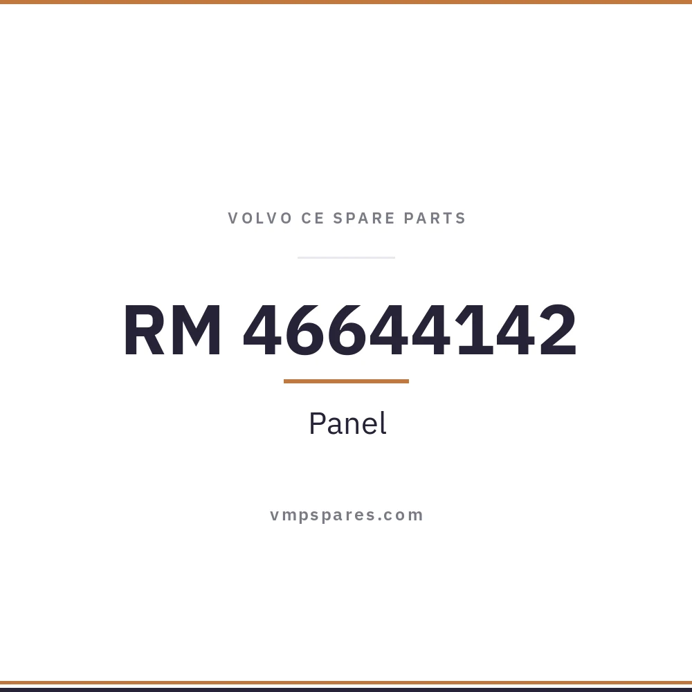 RM 46644142 – Panel