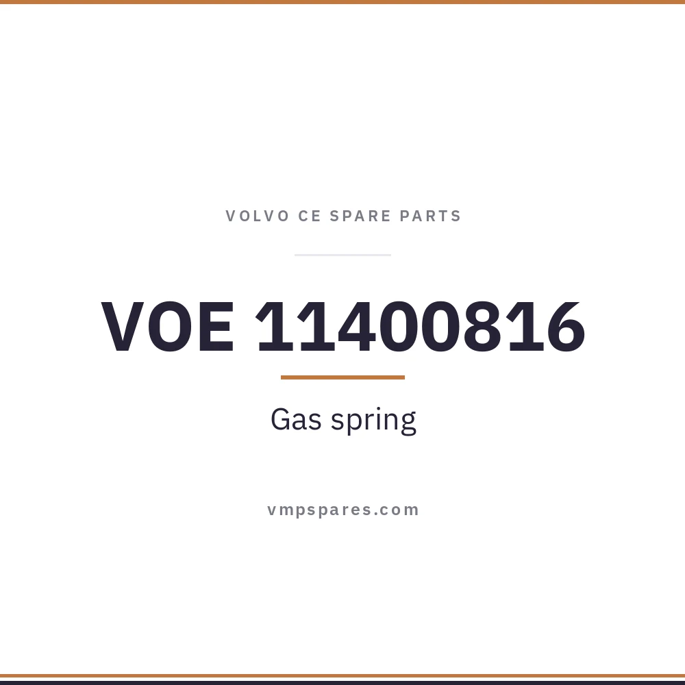 VOE 11400816 – Gas spring