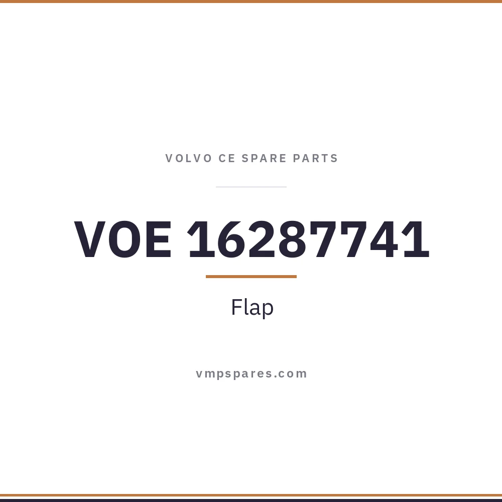 VOE 16287741 – Flap