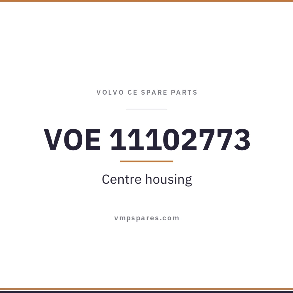 VOE 11102773 – Centre housing