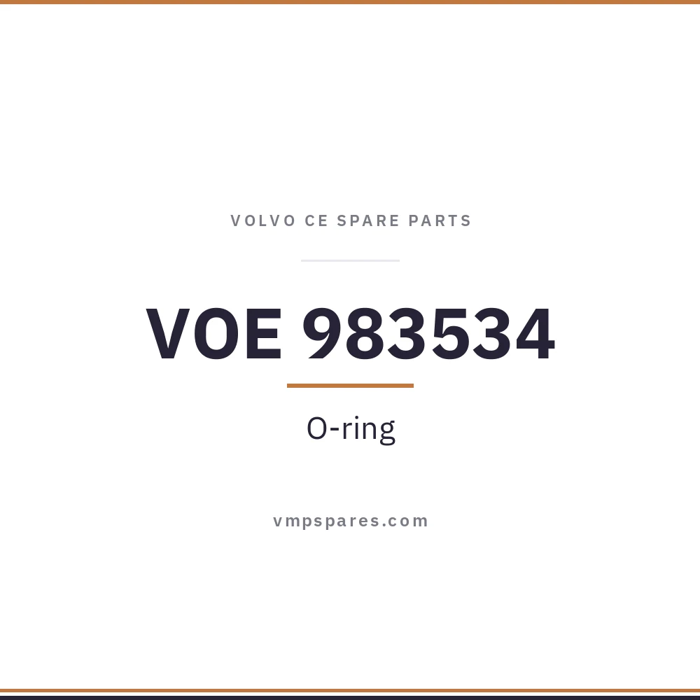 VOE 983534 – O-ring