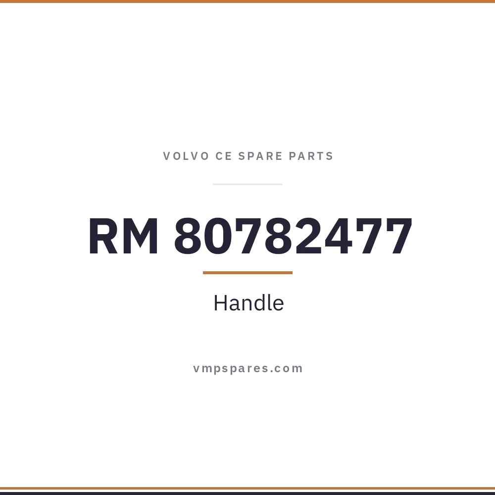 RM 80782477 – Handle