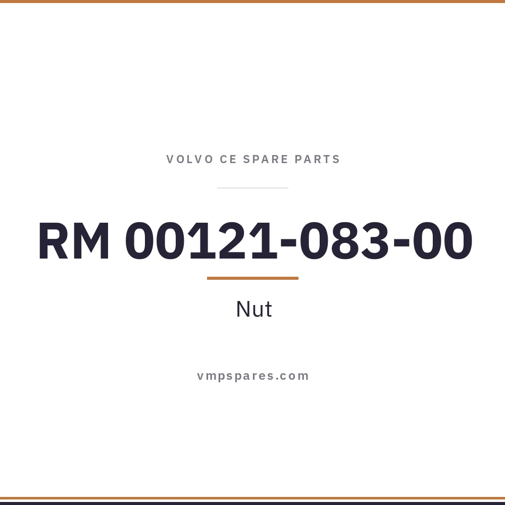 RM 00121-083-00 – Nut