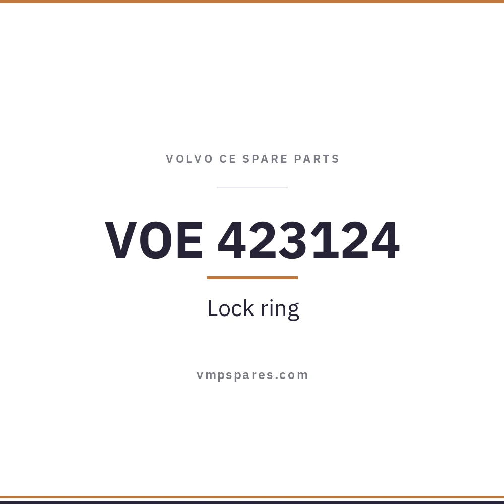 VOE 423124 – Lock ring