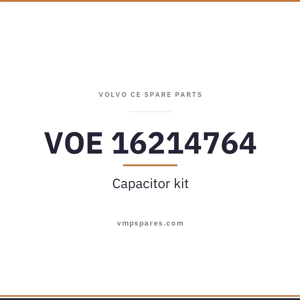 VOE 16214764 – Capacitor kit