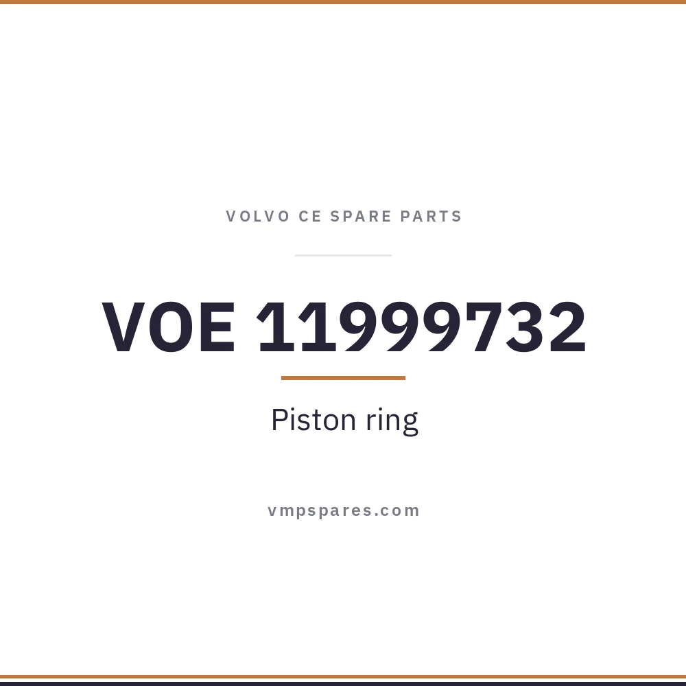 VOE 11999732 – Piston ring