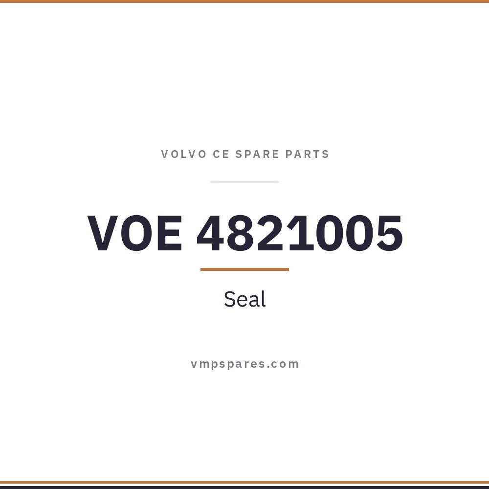 VOE 4821005 – Seal