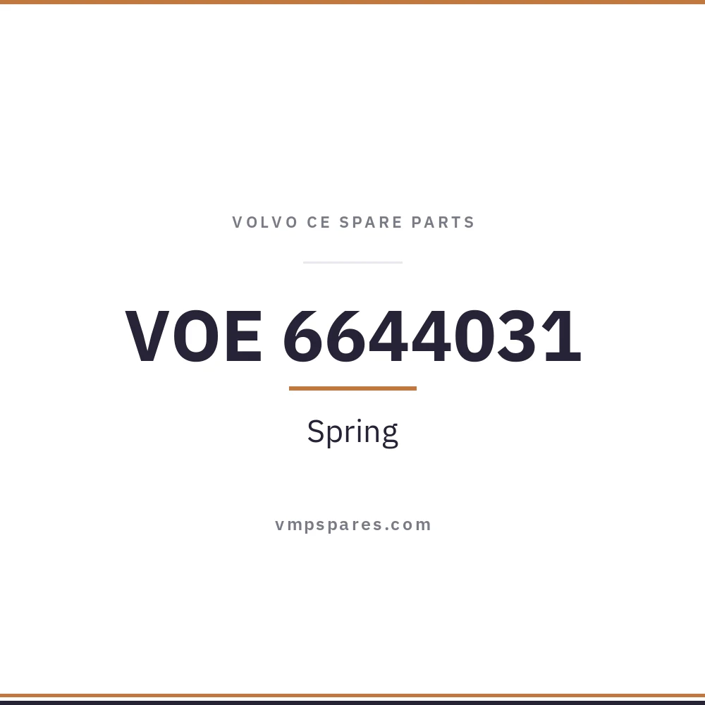 VOE 6644031 – Spring