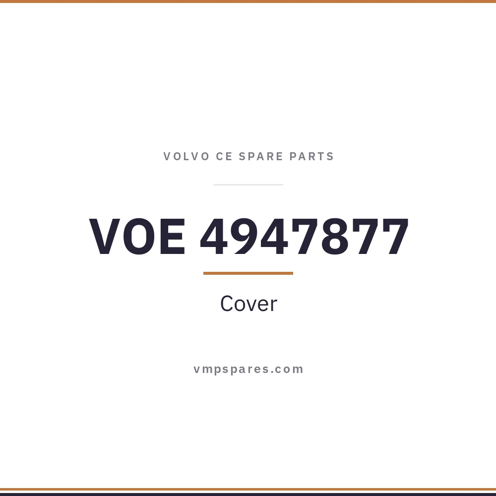 VOE 4947877 – Cover