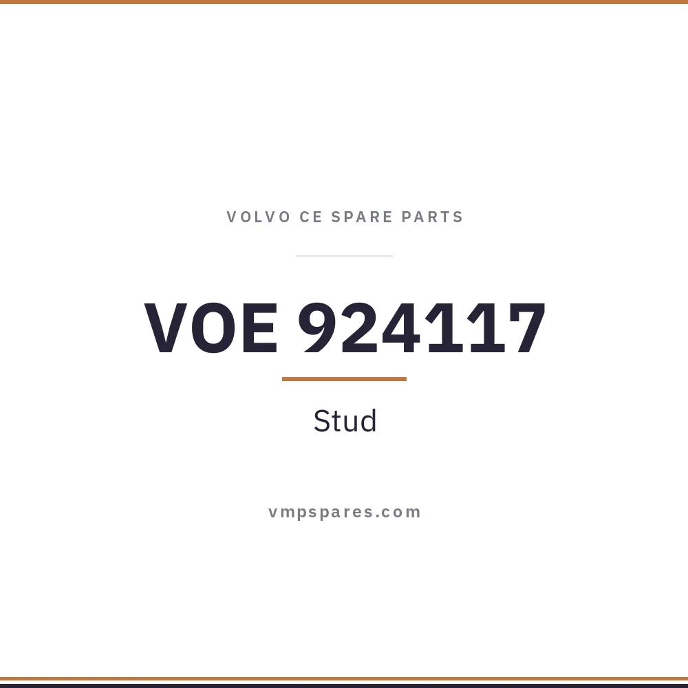 VOE 924117 – Stud