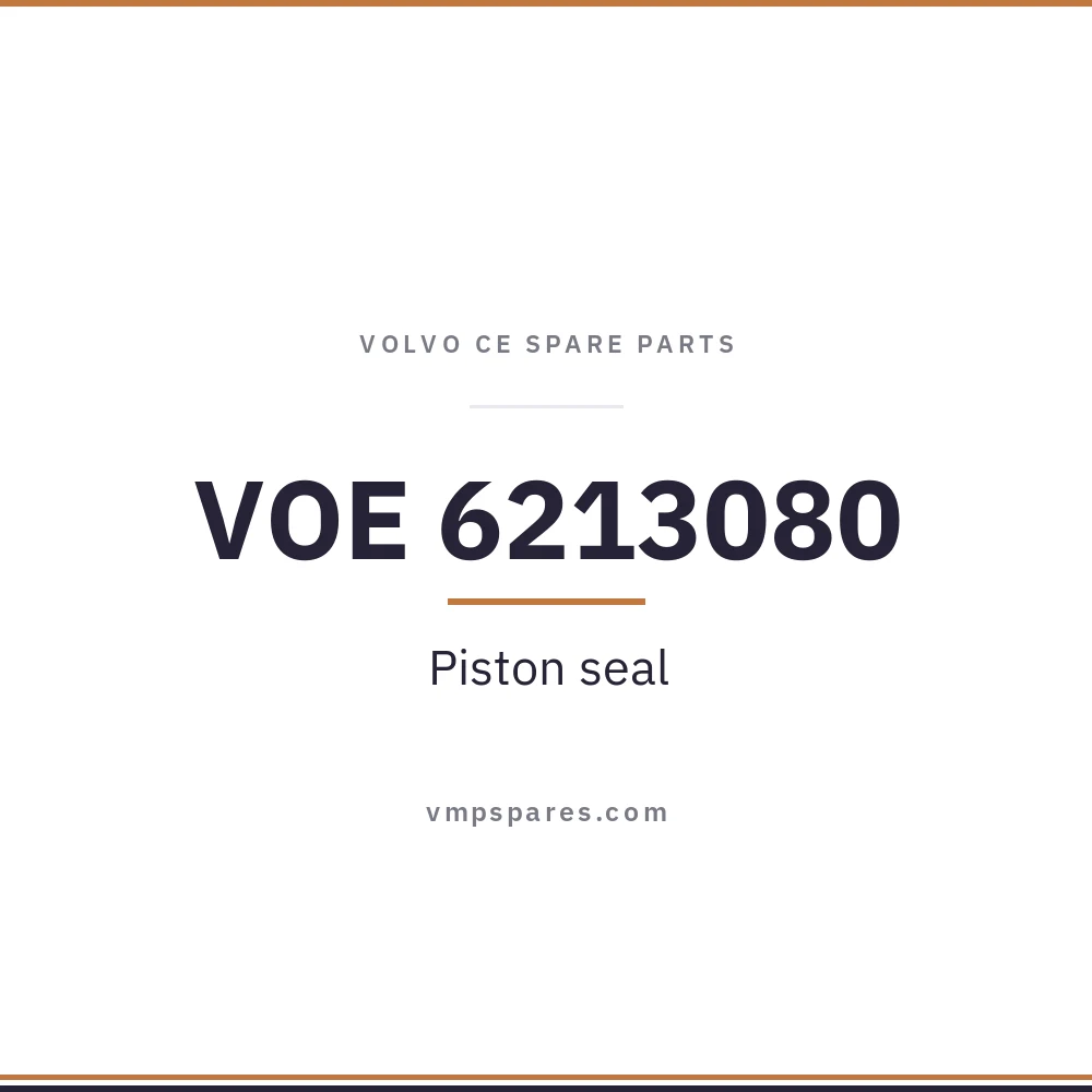 VOE 6213080 – Piston seal
