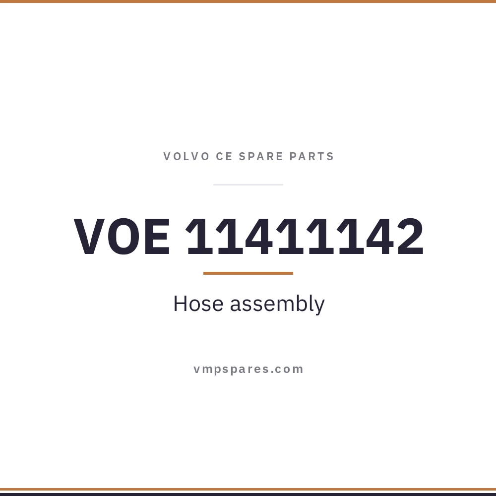VOE 11411142 – Hose assembly