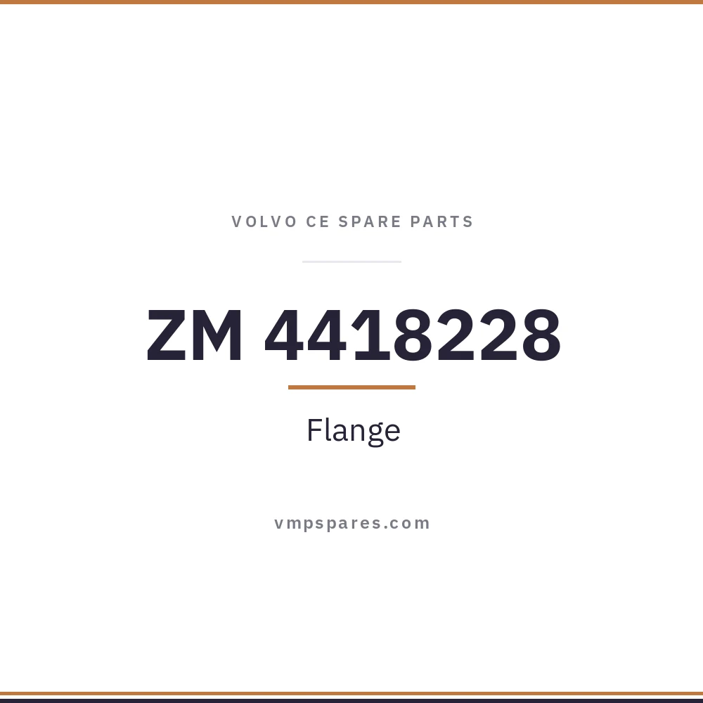 ZM 4418228 – Flange