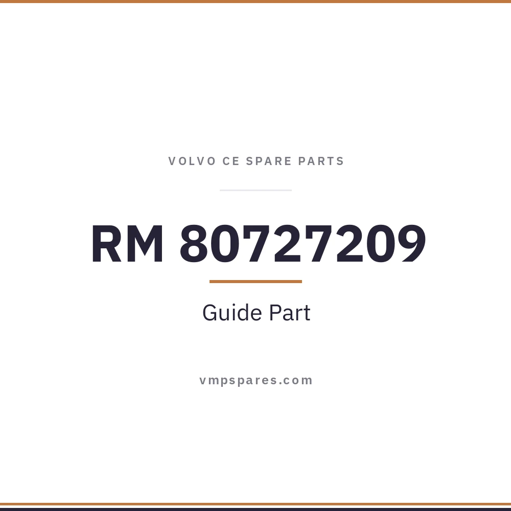 RM 80727209 – Guide Part