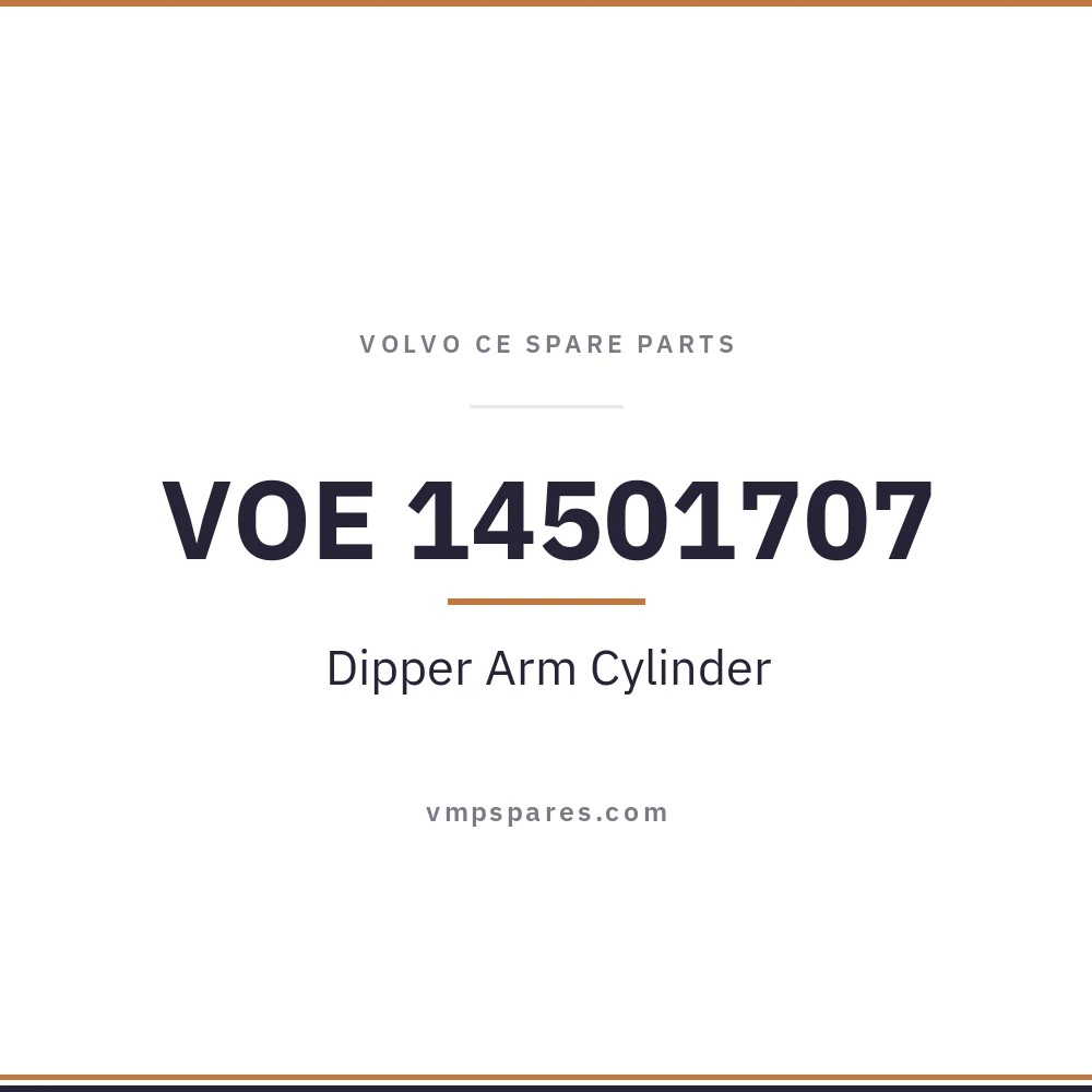 VOE 14501707 – Dipper Arm Cylinder