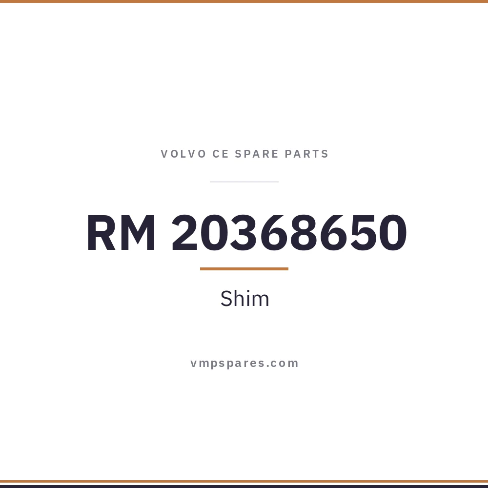 RM 20368650 – Shim