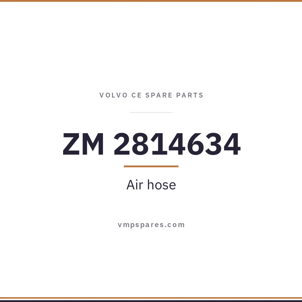 ZM 2814634 – Air hose
