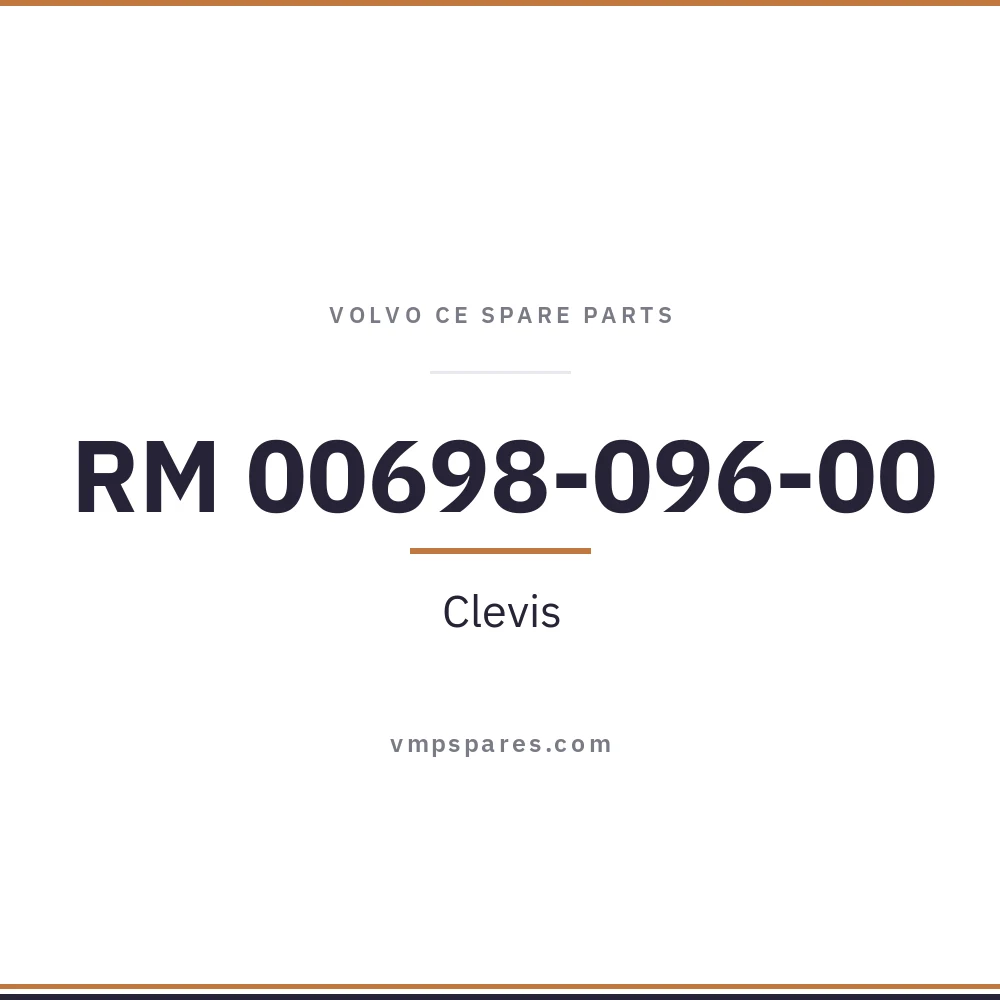 RM 00698-096-00 – Clevis
