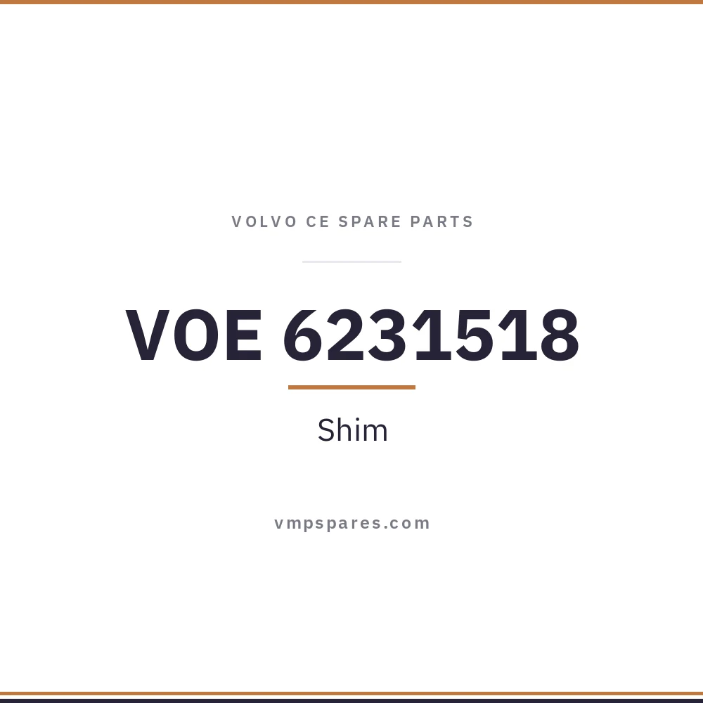 VOE 6231518 – Shim