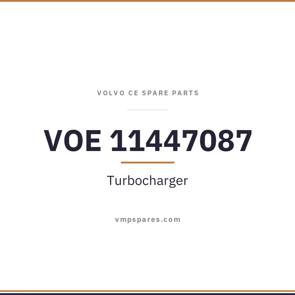 VOE 11447087 – Turbocharger