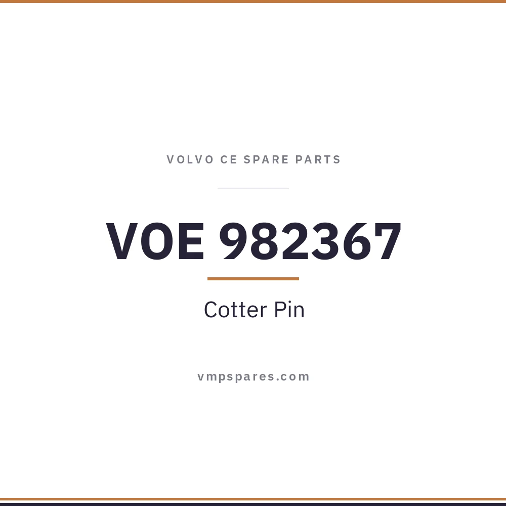 VOE 982367 – Cotter Pin