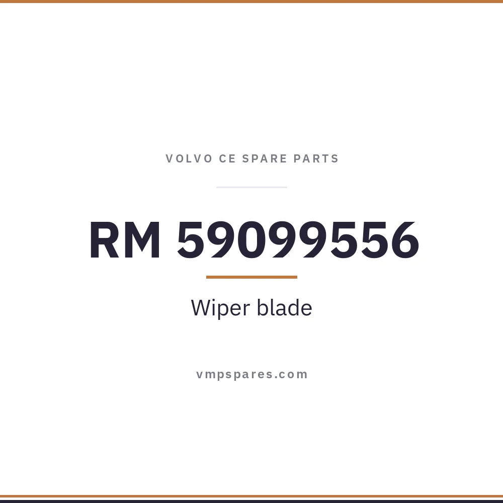 RM 59099556 – Wiper blade