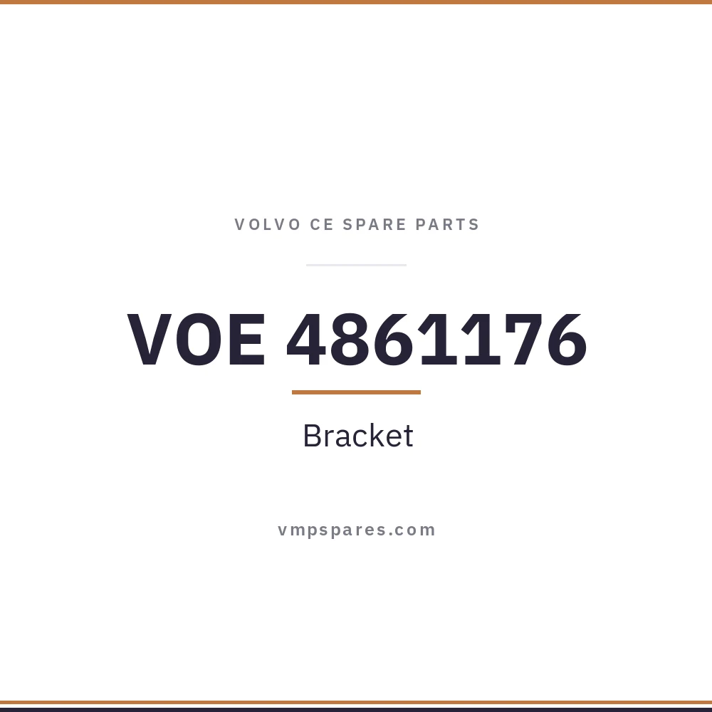 VOE 4861176 – Bracket