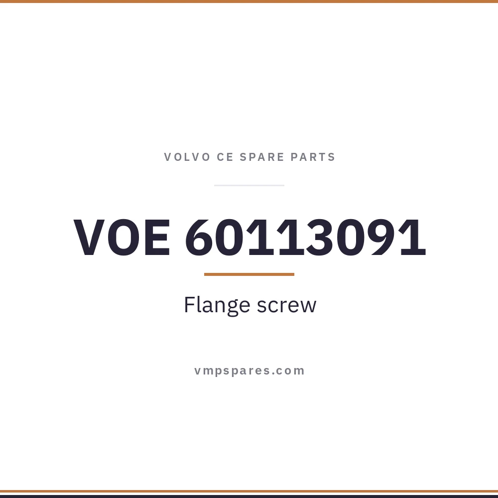 VOE 60113091 – Flange screw