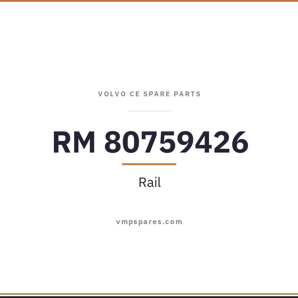 RM 80759426 – Rail