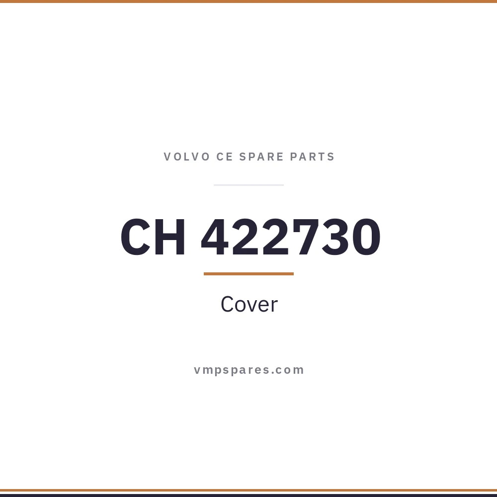 CH 422730 – Cover