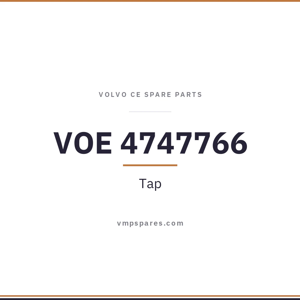VOE 4747766 – Tap