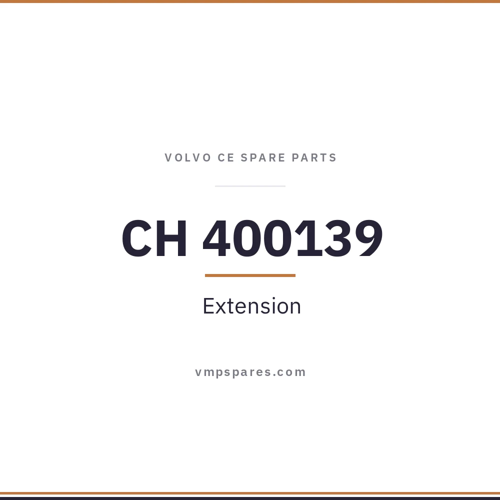 CH 400139 – Extension