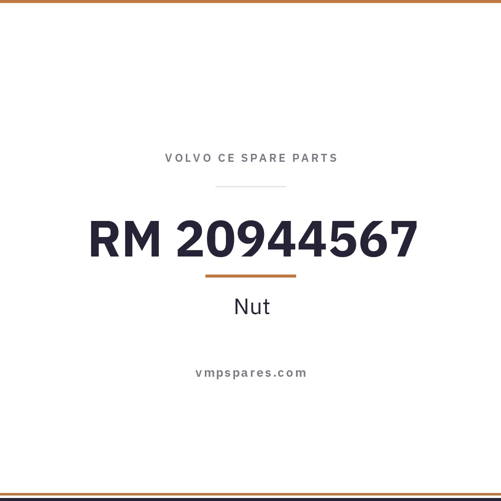 RM 20944567 – Nut