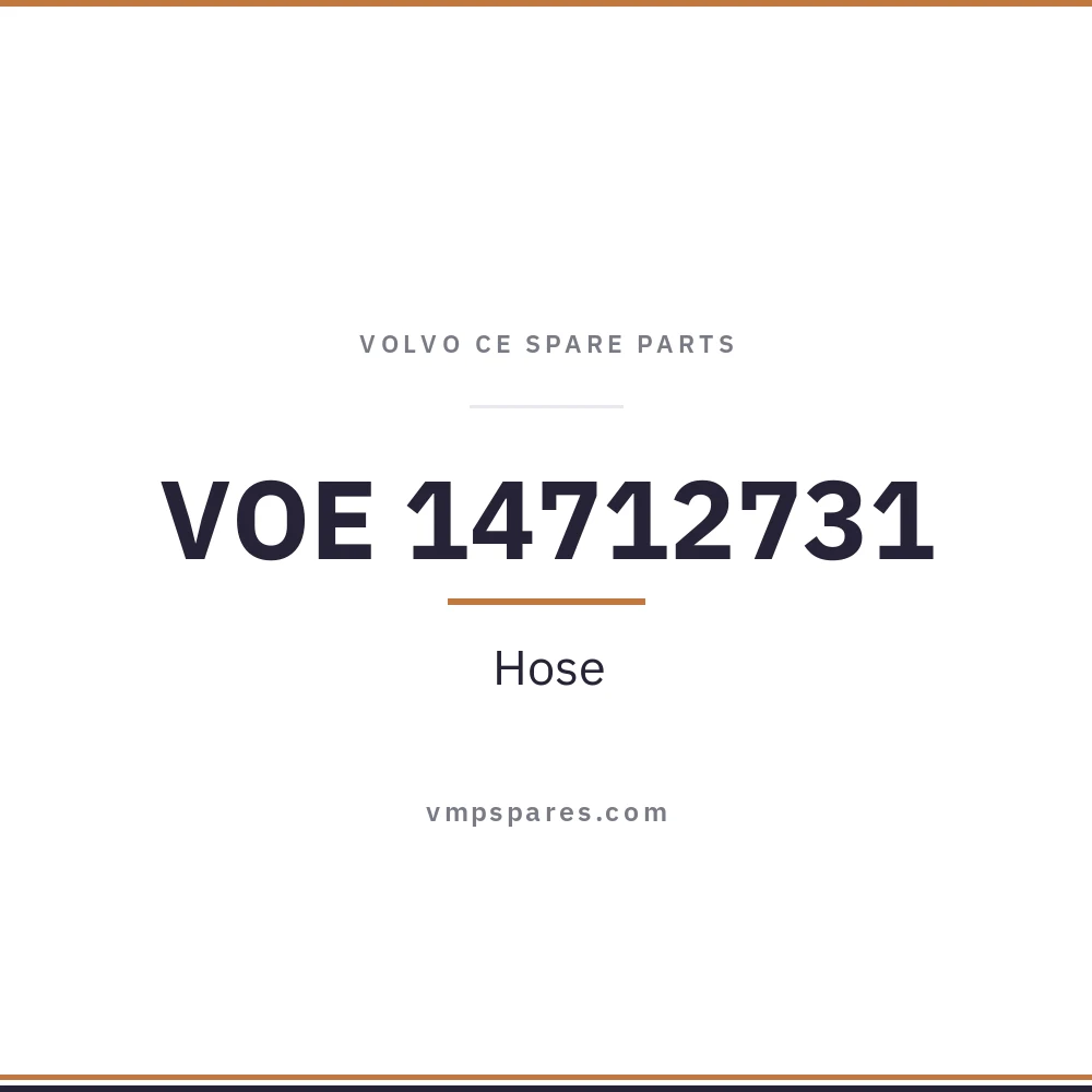 VOE 14712731 – Hose