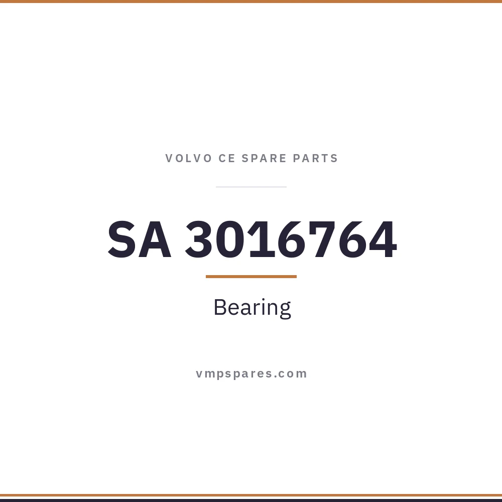 SA 3016764 – Bearing