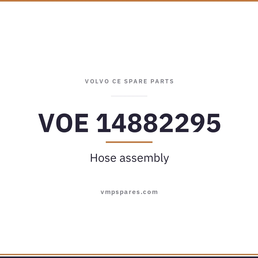 VOE 14882295 – Hose assembly