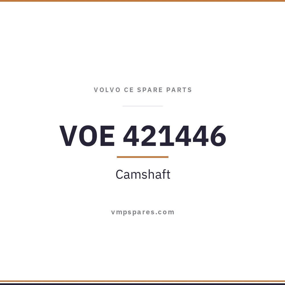 VOE 421446 – Camshaft