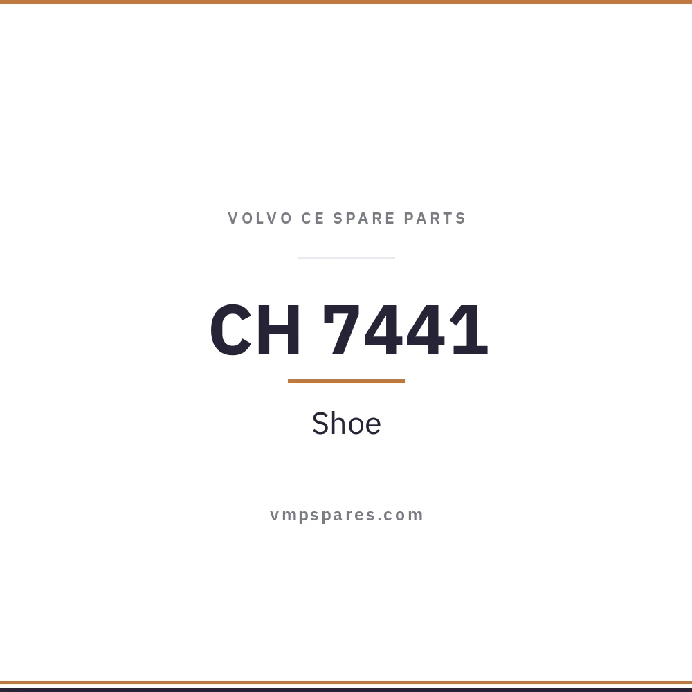 CH 7441 – Shoe