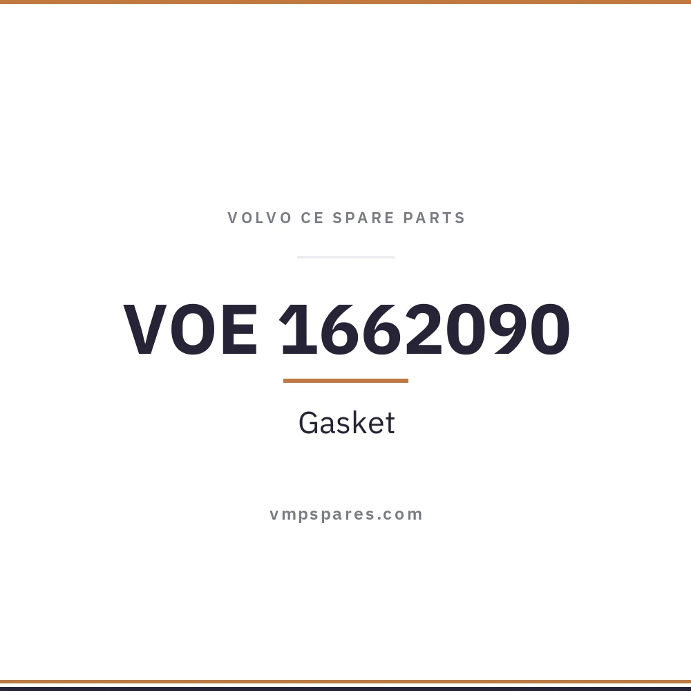 VOE 1662090 – Gasket