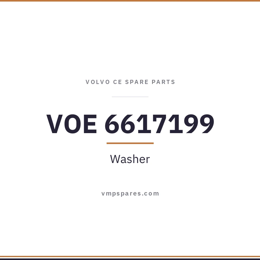 VOE 6617199 – Washer
