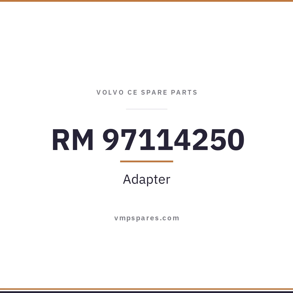 RM 97114250 – Adapter