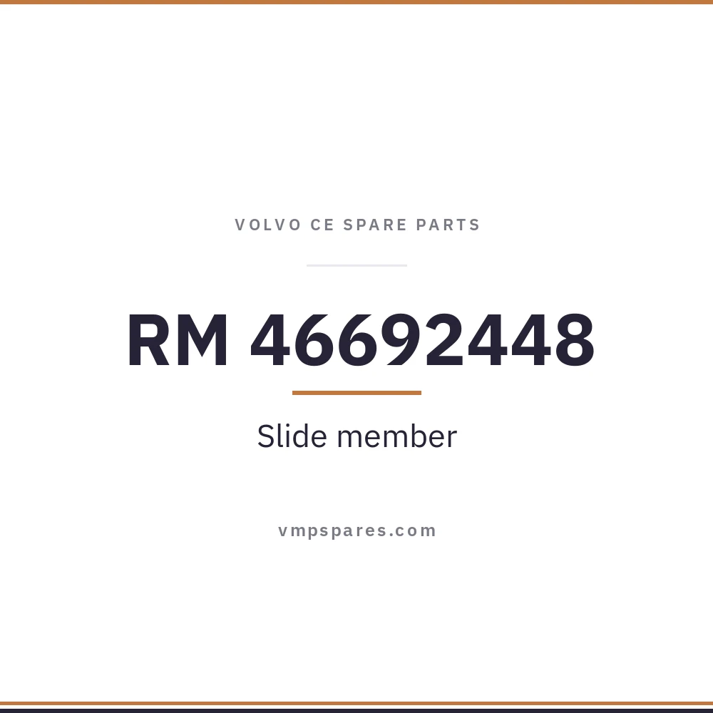 RM 46692448 – Slide member